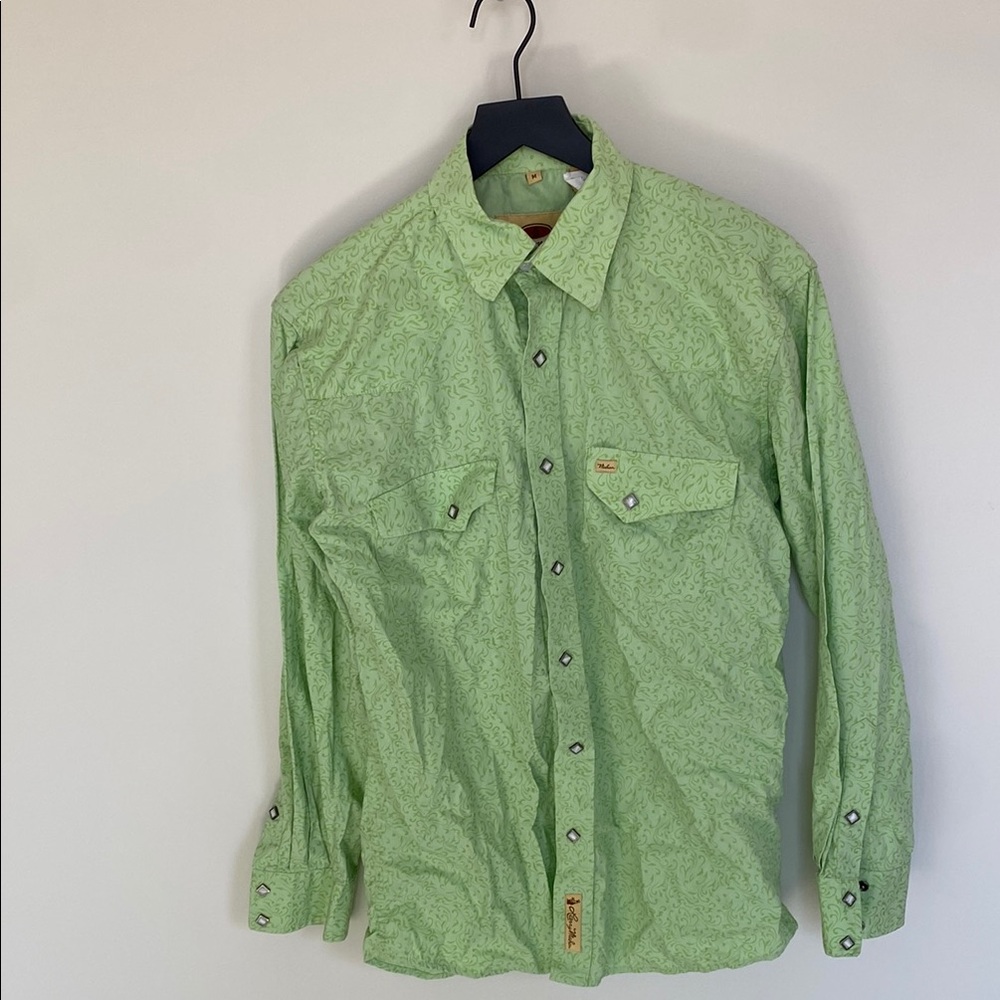 Larry Mahan Cowboy Collection Pearl Snap Men's Shirt
